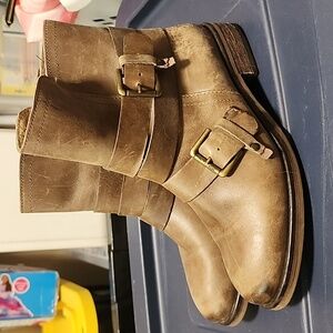 Treasure & Bond Sabana Short Boot In Truffle